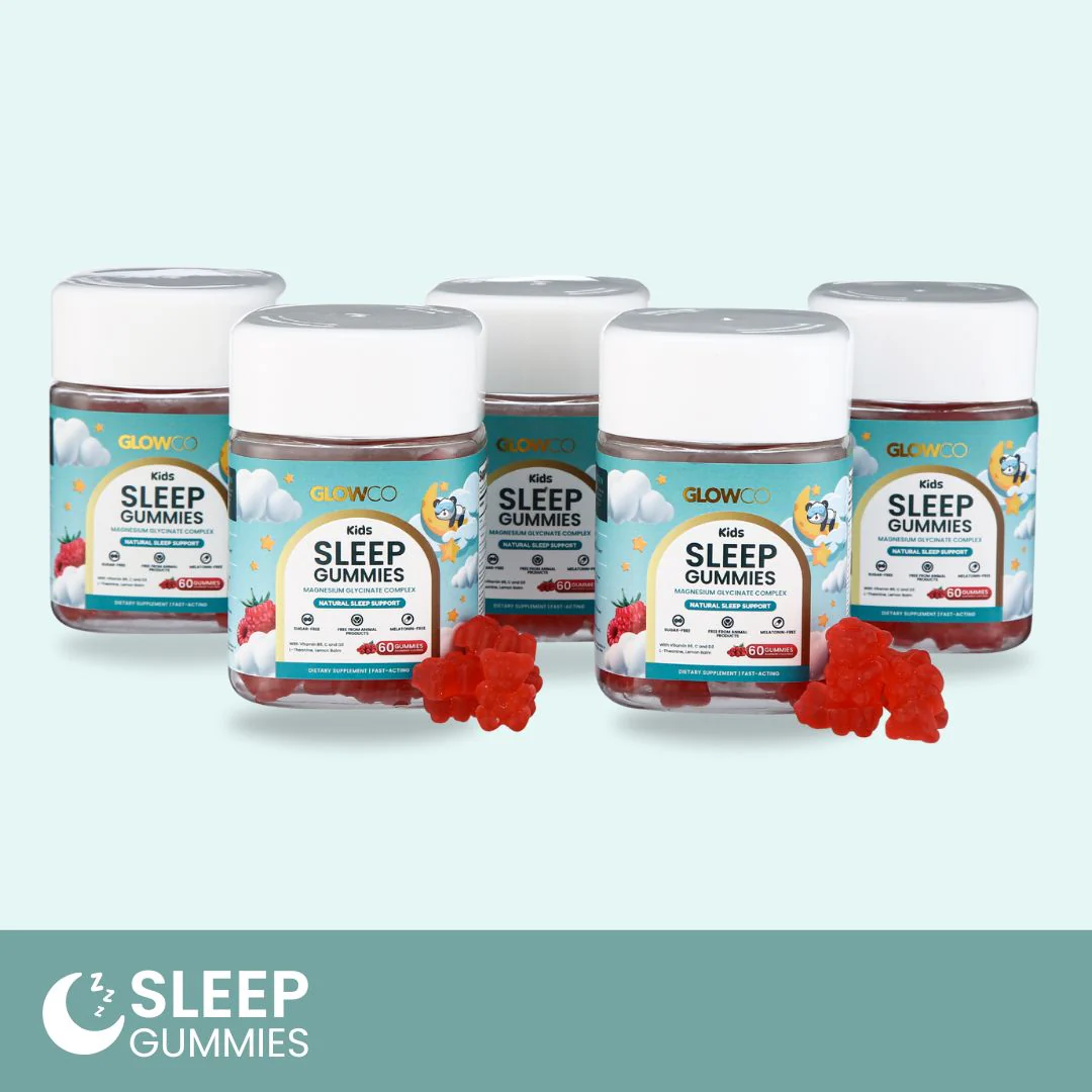 5 Bottles of Kids Sleep Gummies