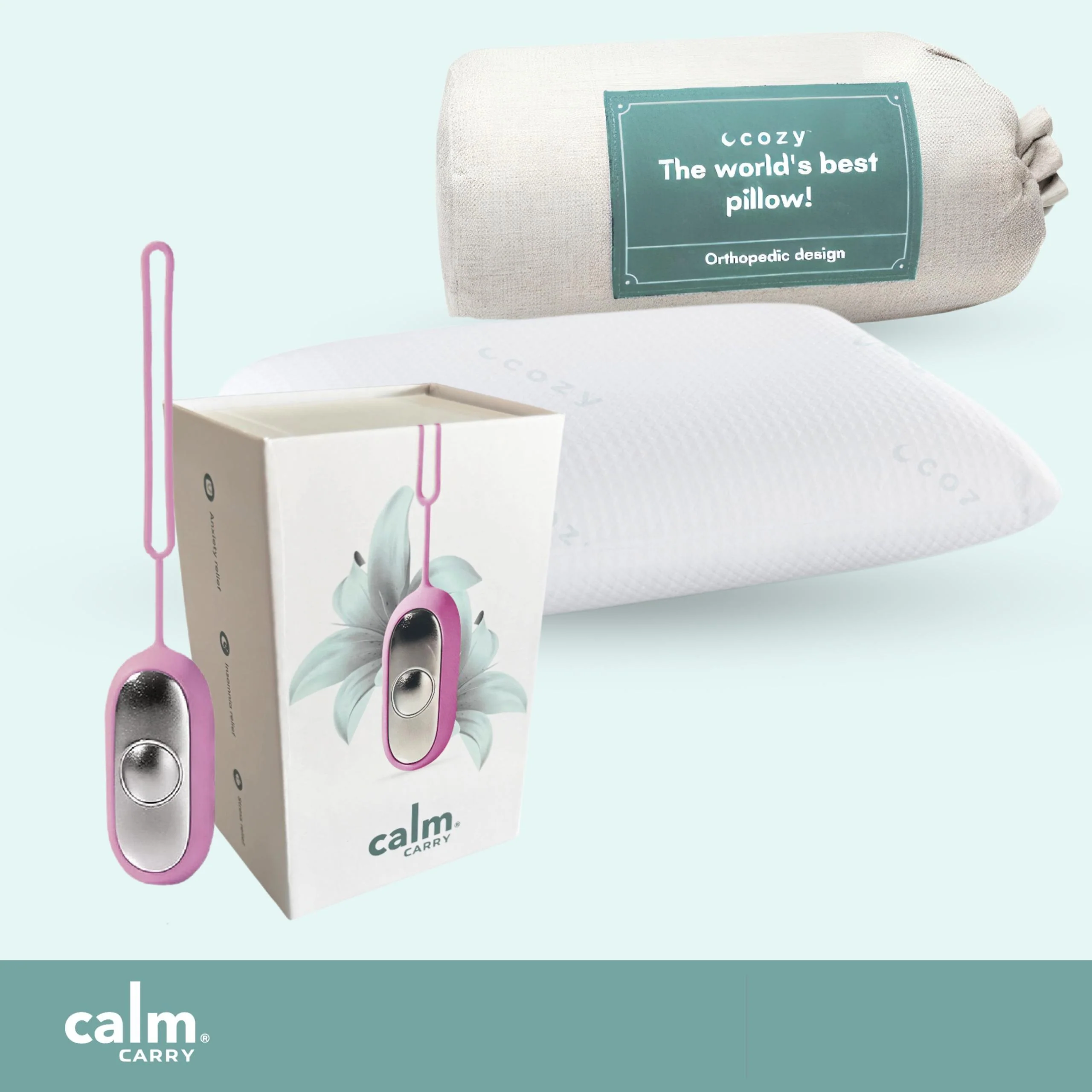 CalmCarry® + Cozy Pillow - Image 3