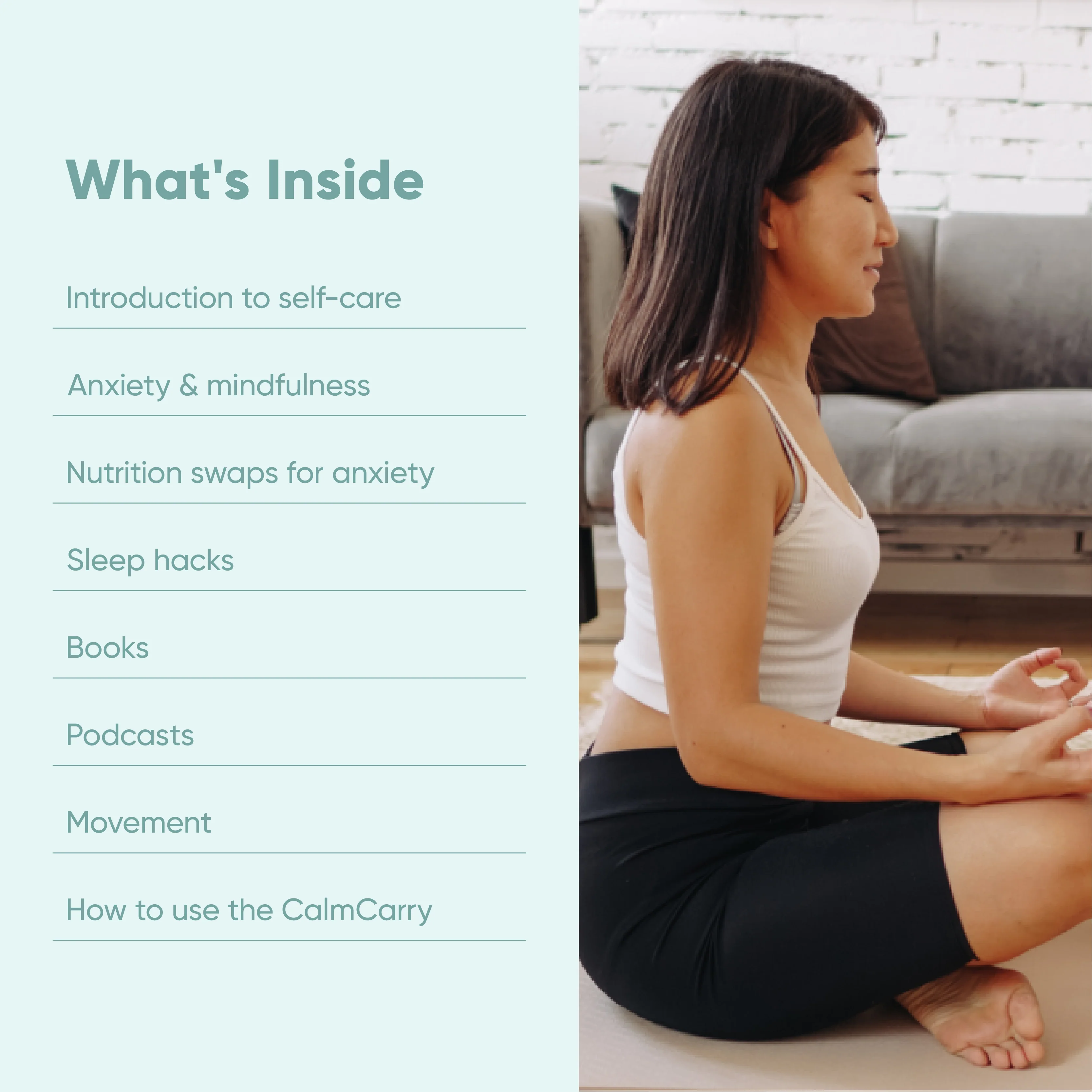 CalmCarry® eBook: The Secrets to Freeing Anxiety, Stress, and Insomnia - Image 2
