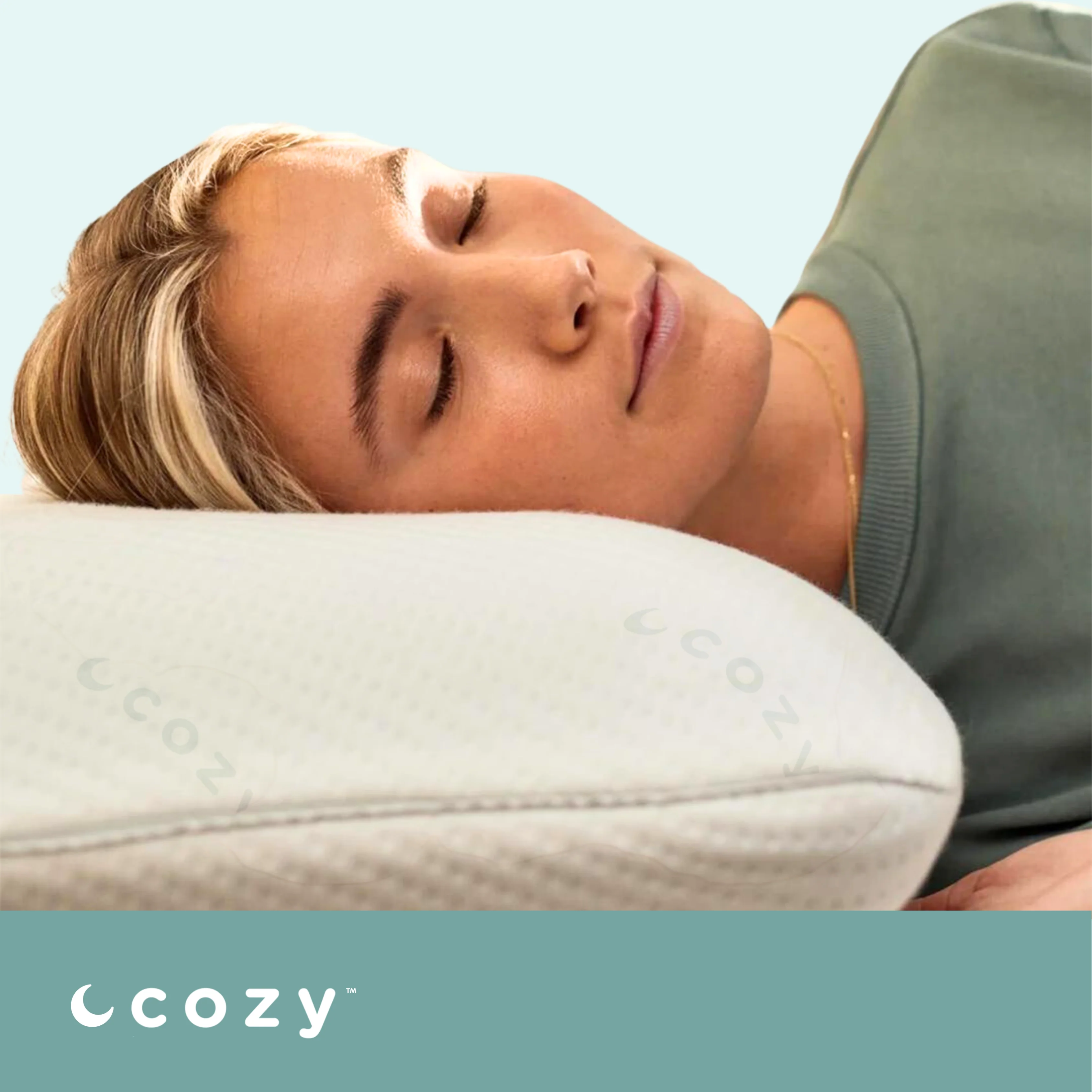 Cozy Cervical Pillow - Image 5