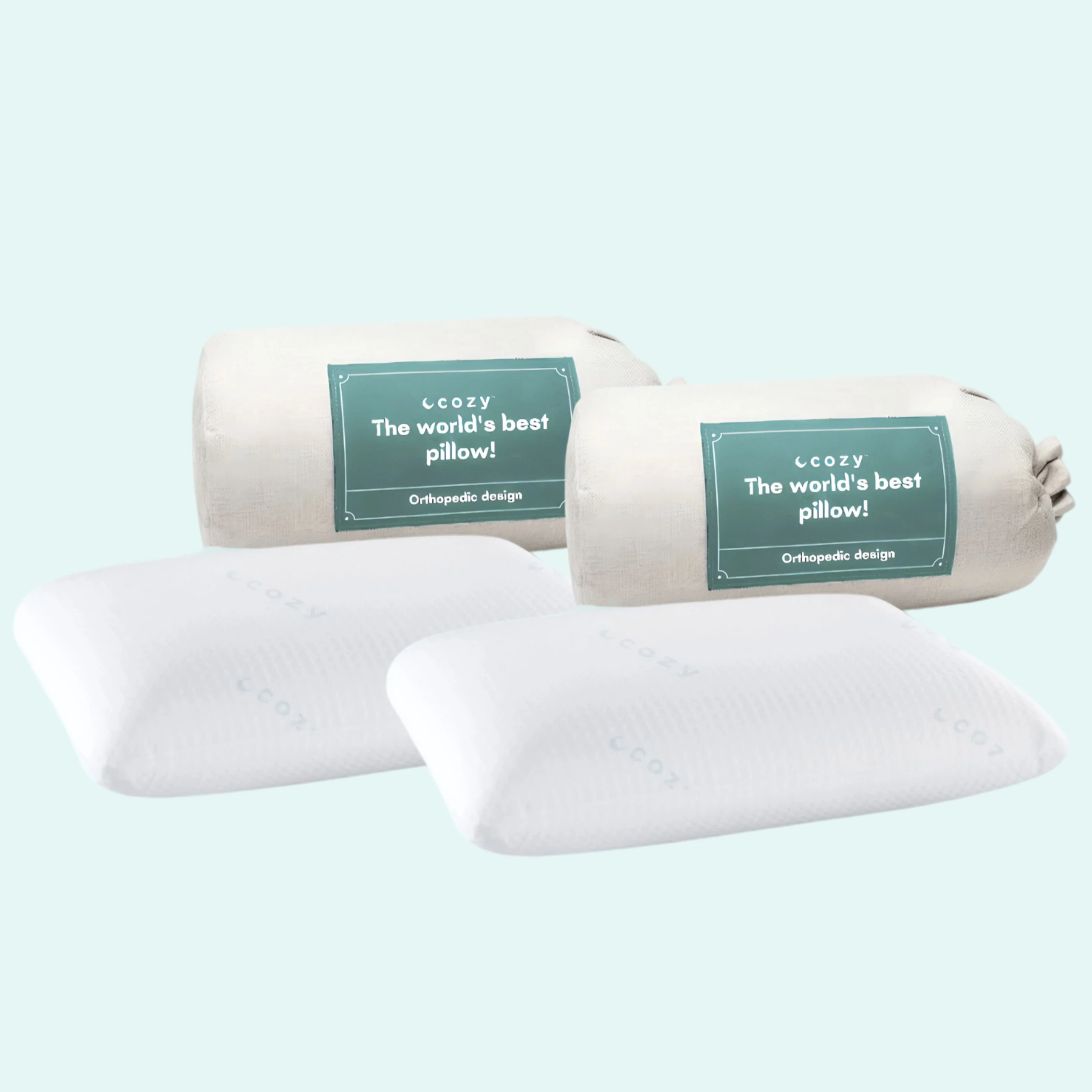 Cozy Cervical Pillow - Image 9