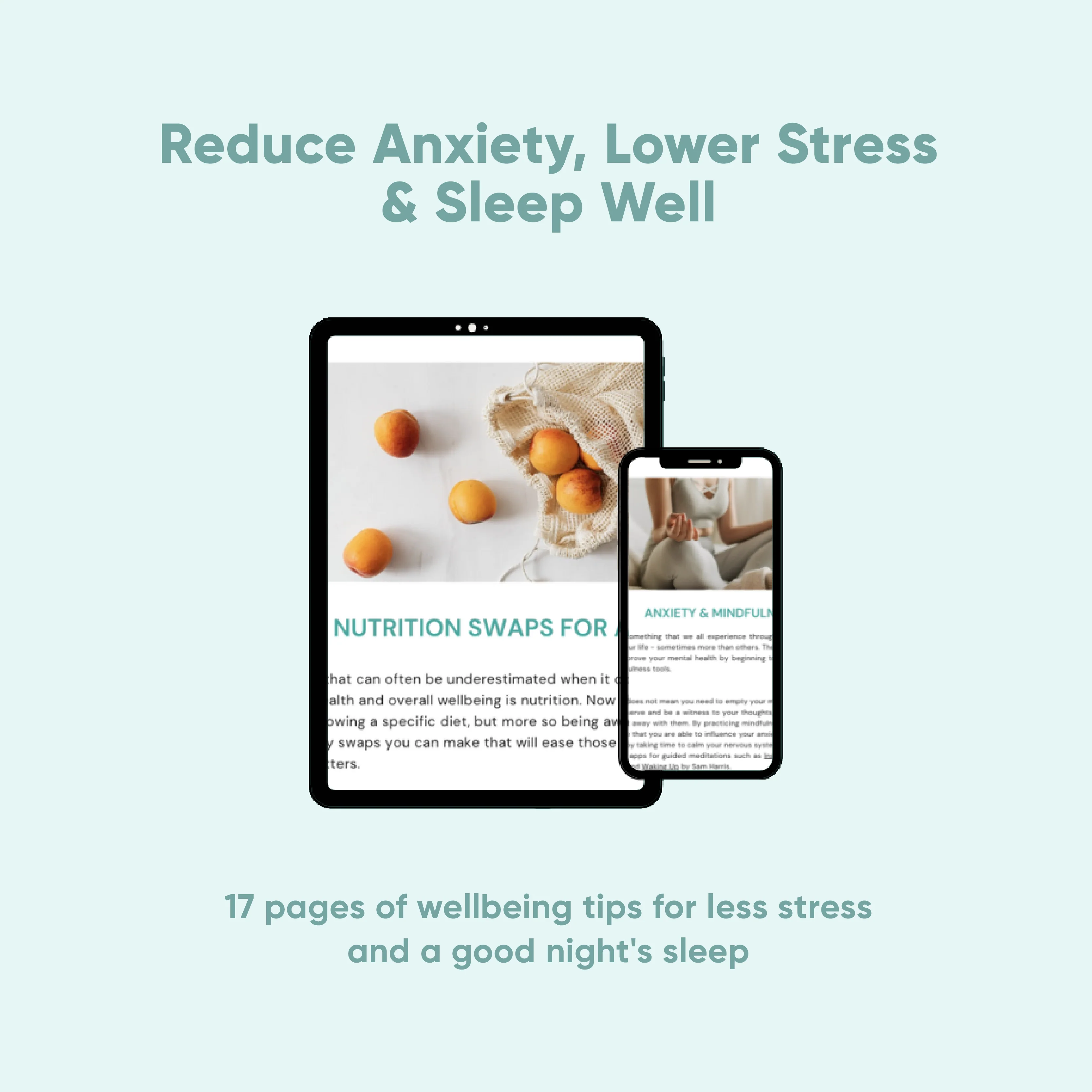 eBook: The Secrets to Freeing Anxiety, Stress, and Insomnia - Image 3