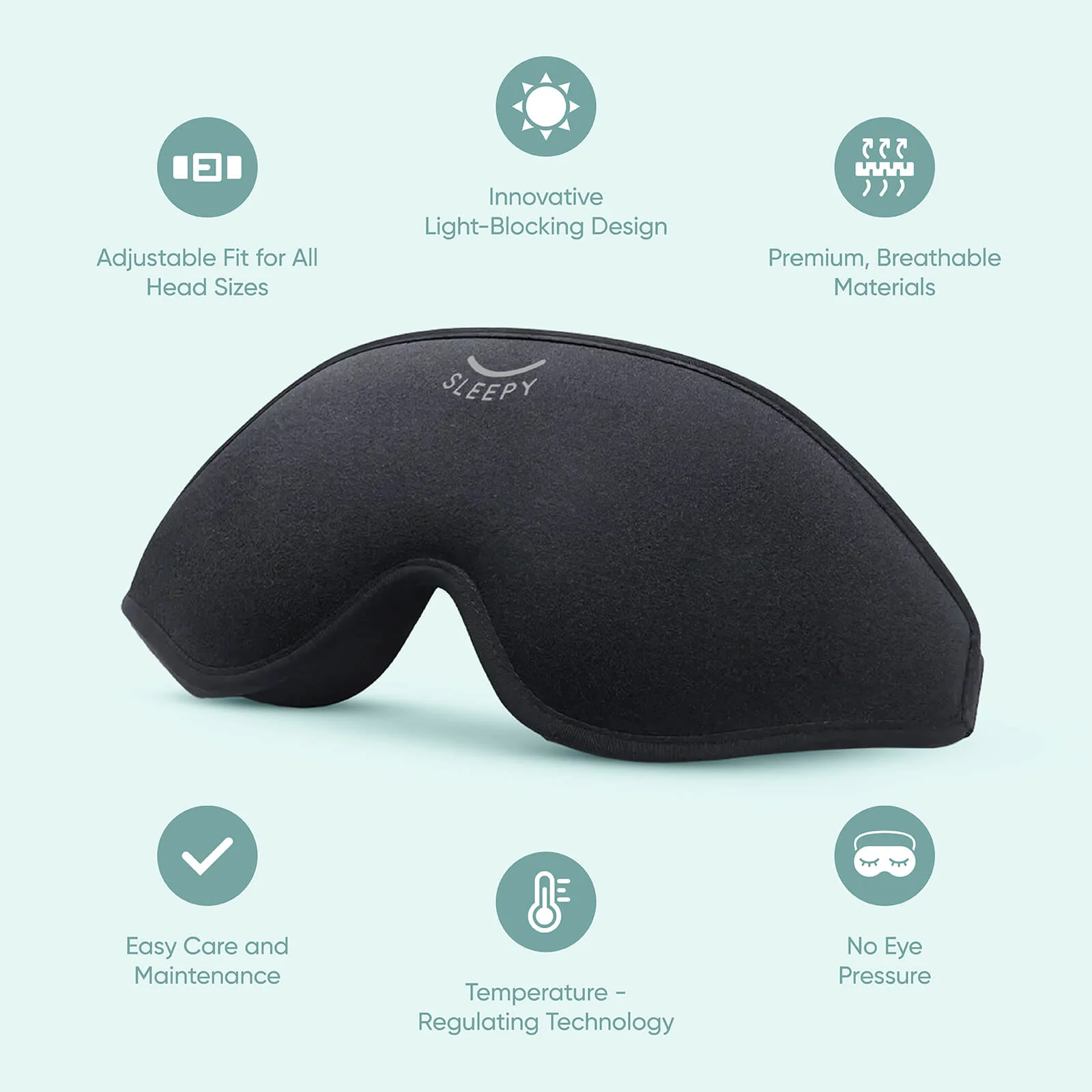 Sleepy 3D Sleep Mask - Image 3