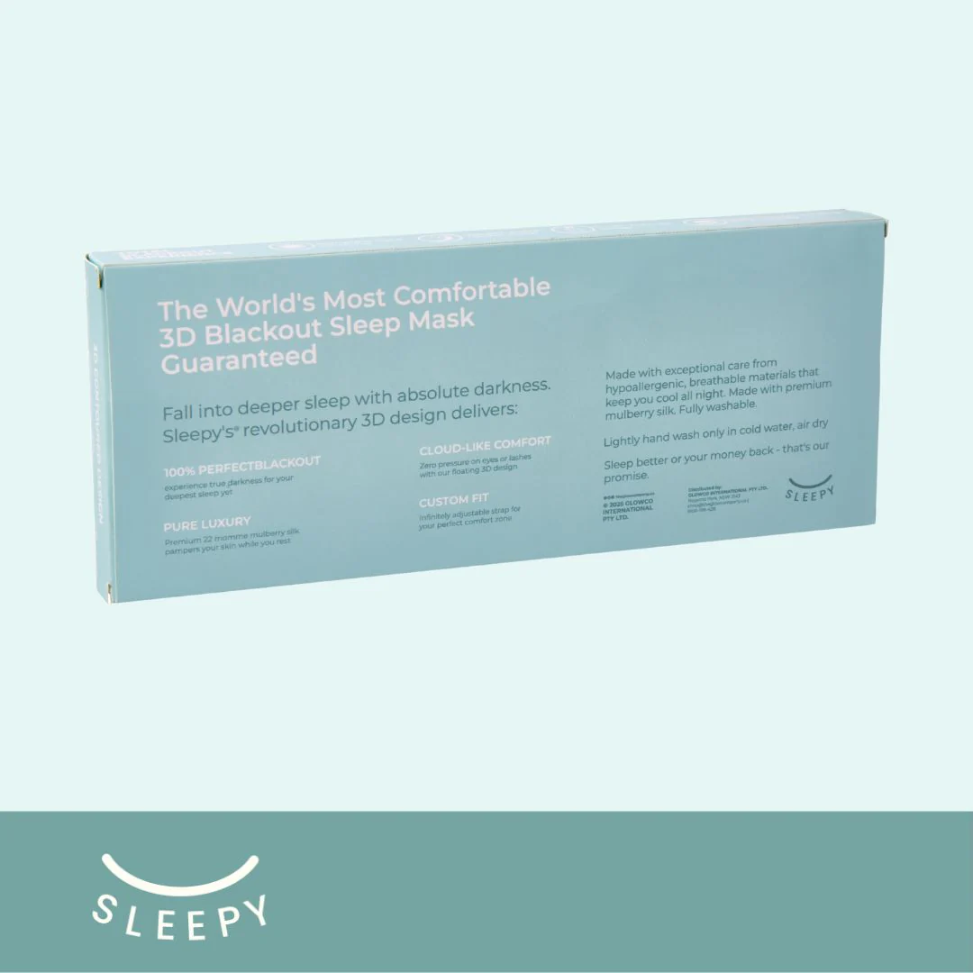 Sleepy 3D Sleep Mask - Image 7